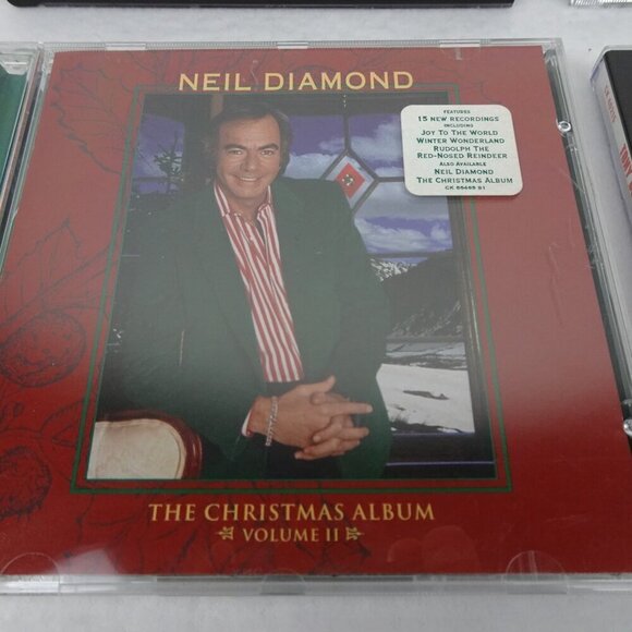 Lot Of 4 Music Cds Mixed Bundle Easy Listening Streisand Bennett Neil Diamond - Picture 5 of 16